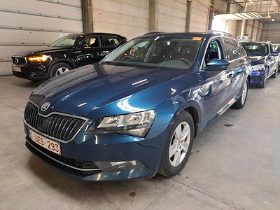 Køb SKODA SUPERB COMBI DIESEL - 2015 hos Ayvens Carmarket