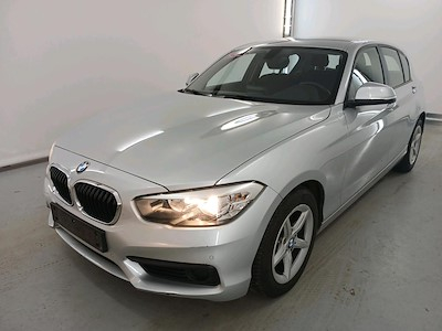 Køb BMW 1 HATCH - 2015 hos ALD Carmarket