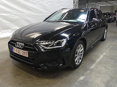 Koop uw AUDI A4 AVANT op Ayvens Carmarket