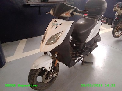 Buy KYMCO DELIVERY on ALD Carmarket