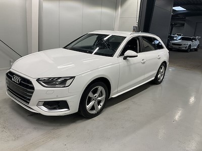 Koop AUDI A4 op Ayvens Carmarket