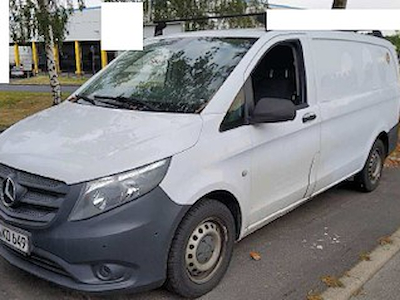 Køb MERCEDES-BENZ Vito 111 CDI Lang  hos Ayvens Carmarket