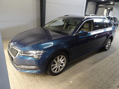 Køb SKODA SUPERB hos Ayvens Carmarket