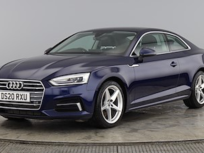 Achetez AUDI A5 Coupe sur Ayvens Carmarket