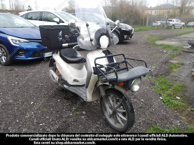 Buy PIAGGIO PIAGGIO LIBERTY 125 DELIVERY (DOUBLE RACK+BOX) Motociclo (Euro 4) on Ayvens Carmarket