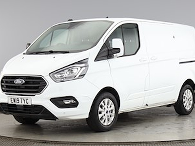 Buy FORD Transit Custom Van on Ayvens Carmarket