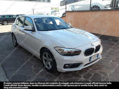 Koop uw BMW BMW SERIE 1 116d Efficient Dynamics Advantage Hatchback 5-door op ALD Carmarket