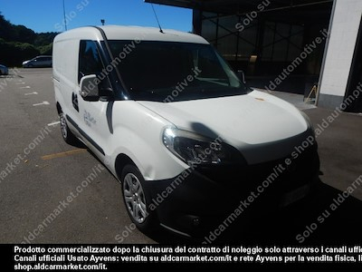 Achetez FIAT FIAT DOBLÒ CARGO 1.3 Multijet 16v 95CV SX 3POSTI Euro 6 Car van 4-door sur Ayvens Carmarket