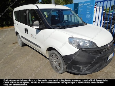 Achetez FIAT FIAT DOBLÒ CARGO COMBI 1.3 Mijet 16v 95CV (cat. N1) Euro6 Combi 5-door sur Ayvens Carmarket