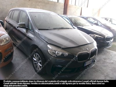 Comprar BMW BMW SERIE 2 GRAN TOURER 216d Mini mpv 5-door no ALD Carmarket