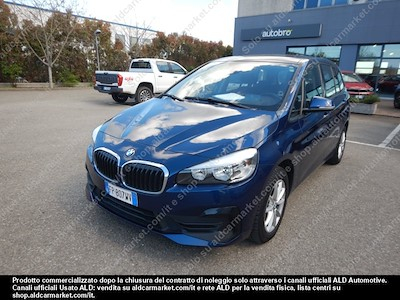 Acquista BMW BMW SERIE 2 GRAN TOURER 216d Mini mpv 5-door a ALD Carmarket