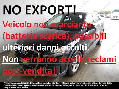 Compra AUDI AUDI Q2 1.6 TDI BUSINESS S TRONIC Sport utility vehicle 5-door (Euro 6) en ALD Carmarket
