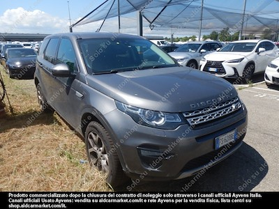 Buy LAND ROVER LAND ROVER DISCOVERY SPORT 2.0 TD4 150cv HSE 4WD Sport utility vehicle 5-door (Euro 6) on Ayvens Carmarket