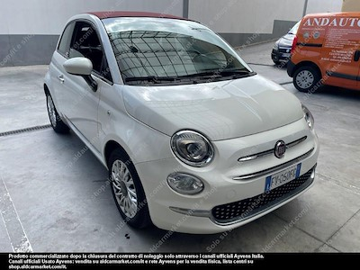 Achetez FIAT FIAT 500C 1.2 69cv Lounge Cabrio 2-door (Euro 6.2)  sur Ayvens Carmarket