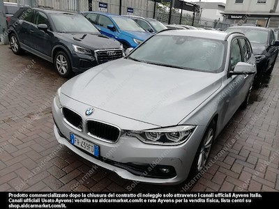 Купуй BMW BMW SERIE 3 318d Business Advantage Touring autom. SW 5-door (Euro 6.2) на ALD Carmarket