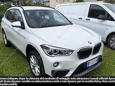 Acquista BMW BMW X1 sDrive 18d Business Sport utility vehicle 5-door (Euro 6.2) a ALD Carmarket