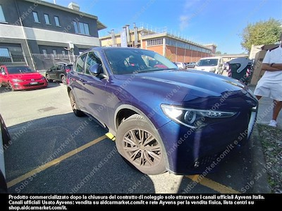 Buy ALFA ROMEO ALFA ROMEO STELVIO 2.2 Turbo Diesel 190CV AT8 Q4 Business Sport utility vehicle 5-door (Euro 6.2)  on Ayvens Carmarket