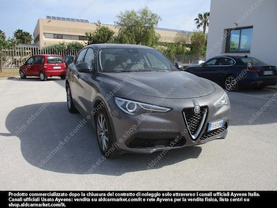 Buy ALFA ROMEO ALFA ROMEO STELVIO 2.2 Turbo Diesel 210CV AT8 Q4 Executive Sport utility vehicle 5-door (Euro 6.2) on Ayvens Carmarket