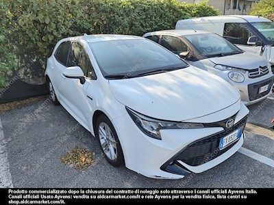 Buy TOYOTA TOYOTA COROLLA 1.8 Hybrid Active Hatchback 5-door (Euro 6.2)  on Ayvens Carmarket