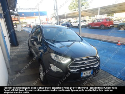 Buy FORD FORD ECOSPORT 1.0 Ecoboost 100cv Plus Sport utility vehicle 5-door (Euro 6.2)  on ALD Carmarket