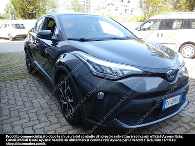 Buy TOYOTA TOYOTA C-HR 2.0H (184CV) E-CVT Morebusiness Sport utility vehicle 5-door (Euro 6D) on Ayvens Carmarket