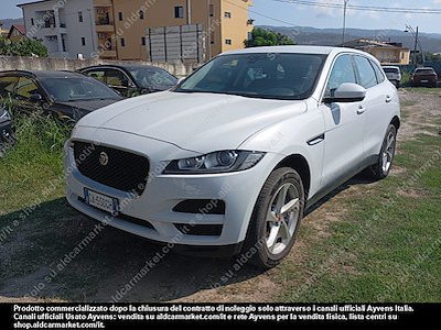 Achetez JAGUAR JAGUAR F-PACE 2.0D i4132kW PRESTIGE AWD AUTO Sport utility vehicle 5-door (Euro 6.2) sur Ayvens Carmarket