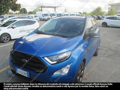 Buy FORD FORD ECOSPORT 1.0 Ecoboost 125cv S&S ST-Line Sport utility vehicle 5-door (Euro 6.2)  on Ayvens Carmarket