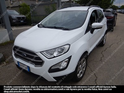 Buy FORD FORD ECOSPORT 1.0 Ecoboost 100cv Plus Sport utility vehicle 5-door (Euro 6.2)  on ALD Carmarket