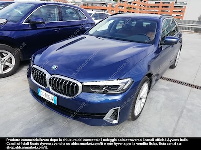 Koop uw BMW BMW SERIE 5 520d xDrive Luxury Auto MH48V Touring SW 5-door (Euro 6D) op Ayvens Carmarket