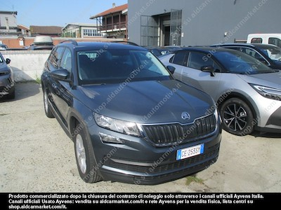 Achetez SKODA SKODA KODIAQ 2.0 TDI EVO SCR EXECUTIVE DSG 4WD Sport utility vehicle 5-door (Euro 6D) sur Ayvens Carmarket