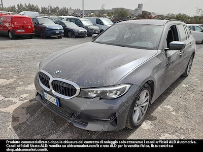Buy BMW BMW SERIE 3 318d 48V Business Advantage Touring auto SW 5-door (Euro 6D)  on Ayvens Carmarket