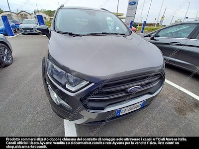 Buy FORD FORD ECOSPORT 1.5 Ecoblue 95cv S&S ST-Line Sport utility vehicle 5-door (Euro 6.2)  on ALD Carmarket