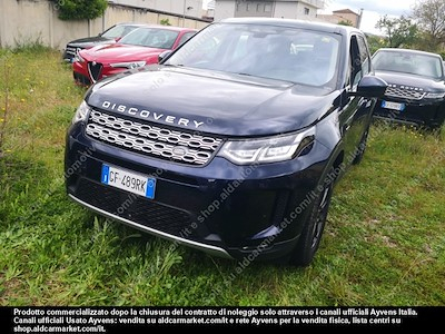 Kup LAND ROVER LAND ROVER DISCOVERY SPORT 2.0 TD4 163cv Standard 4WD aut. Sport utility vehicle 5-door (Euro 6D) na ALD Carmarket
