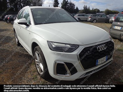 Buy AUDI AUDI Q5 40 TDI S Line quattro S tronic Sport utility vehicle 5-door (Euro 6D) mild hybrid on Ayvens Carmarket