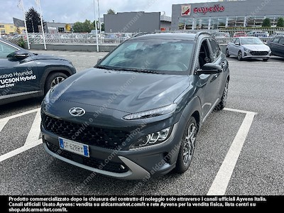 Køb HYUNDAI HYUNDAI KONA 1.6 HEV Xline 2WD DCT Sport utility vehicle 5-door (Euro 6.2)  hos Ayvens Carmarket