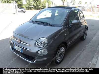 Achetez FIAT FIAT 500C 1.0 70cv Ibrido Dolcevita Cabrio 2-door (Euro 6D)  sur Ayvens Carmarket