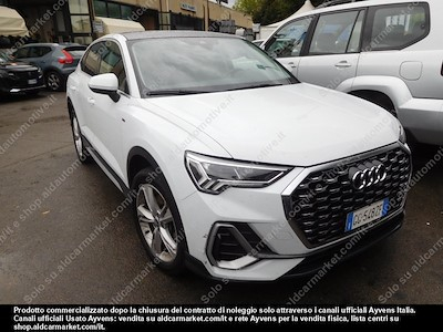 Buy AUDI AUDI Q3 SPORTBACK 45 TFSI e S tronic S Line Edition Sport utility vehicle 5-door (Euro 6D)  on Ayvens Carmarket