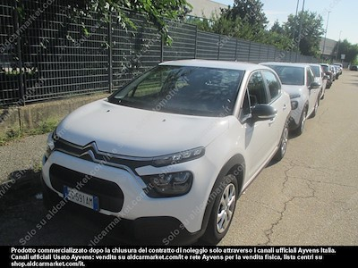 Køb CITROËN CITROËN C3 BlueHDi 100 S&S Feel Hatchback 5-door (Euro 6D)  hos Ayvens Carmarket