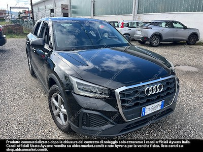 Buy AUDI AUDI Q2 2.0 30 TDI BUSINESS S TRONIC Sport utility vehicle 5-door (Euro 6D)  on Ayvens Carmarket