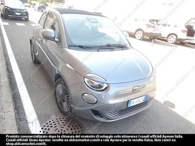 Koop uw FIAT FIAT 500C Elettrica Icon 118cv Cabrio 2-door  op Ayvens Carmarket