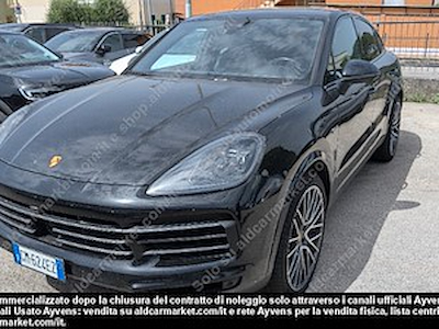 Achetez PORSCHE PORSCHE CAYENNE COUPE 3.0 V6 E-Hybrid Platinum Edition Sport utility vehicle 5-door (Euro 6D)  sur Ayvens Carmarket