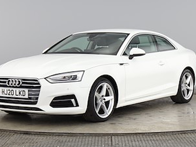 Achetez AUDI A5 Coupe sur Ayvens Carmarket