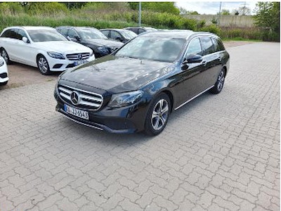 Buy Mercedes-Benz E 220 d T 9G-TRONIC  on ALD Carmarket