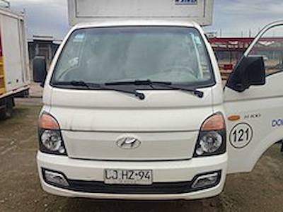 Compra HYUNDAI HYUNDAI PORTER en Ayvens Carmarket