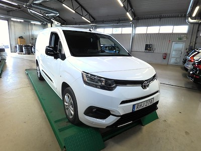 Kaufe TOYOTA Proace City bei Ayvens Carmarket