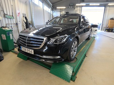 Buy MERCEDES-BENZ S-Class on Ayvens Carmarket