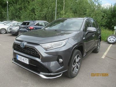 Buy TOYOTA RAV4 on Ayvens Carmarket